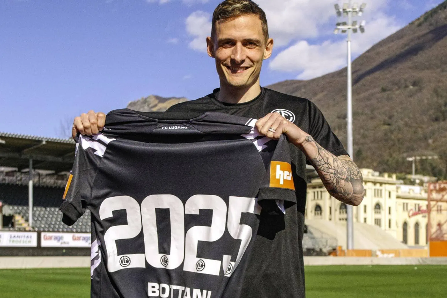 Mattia Bottani bianconero fino al 2025 - La Gazzetta Del Ticino