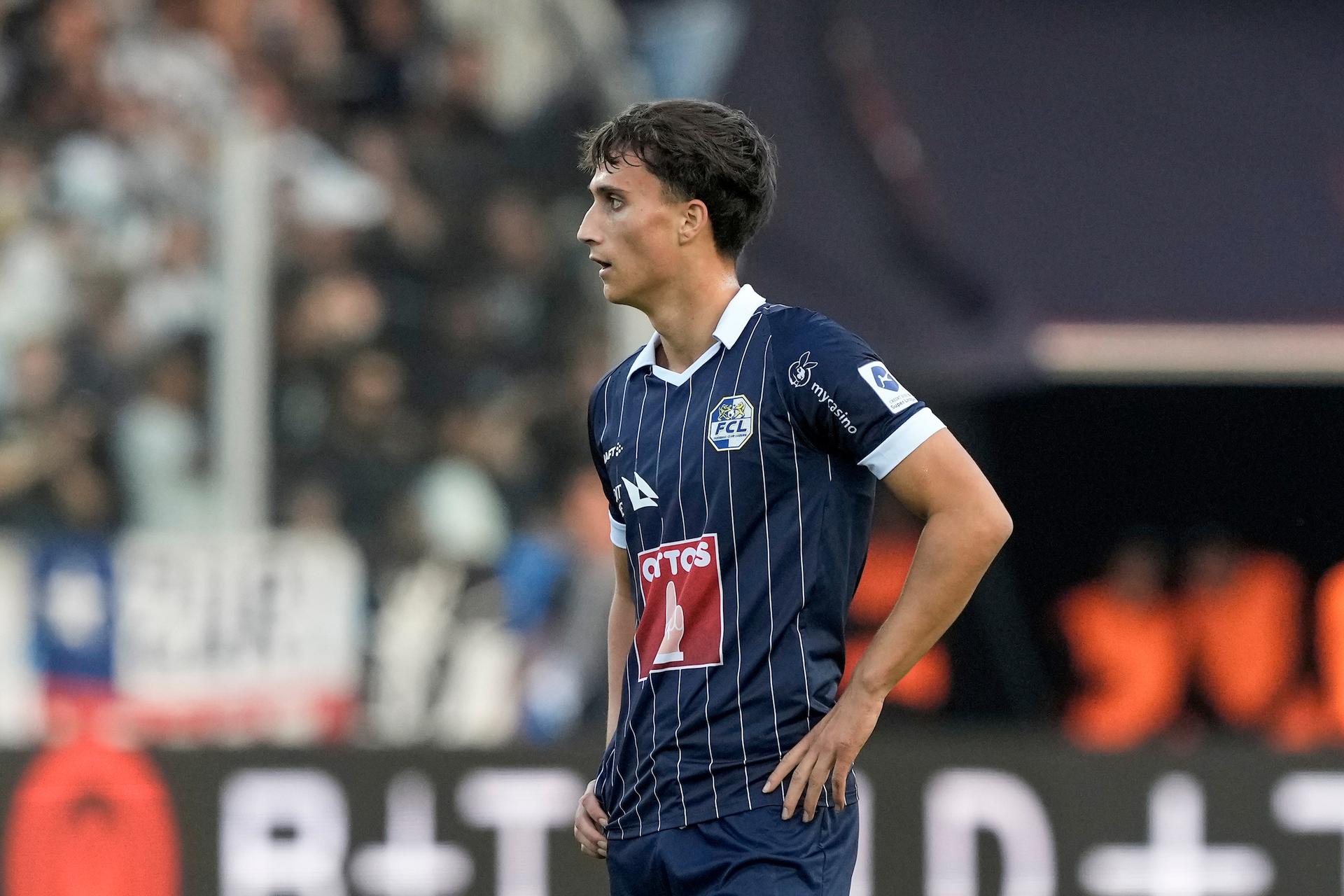 Noah Rupp Rupp lascia il Lucerna e si accasa al Karlsruher - La Gazzetta Del Ticino