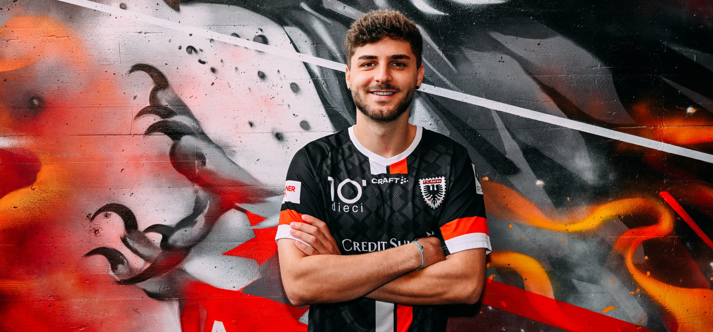 Izer Aliu firma con l'Aarau - La Gazzetta Del Ticino