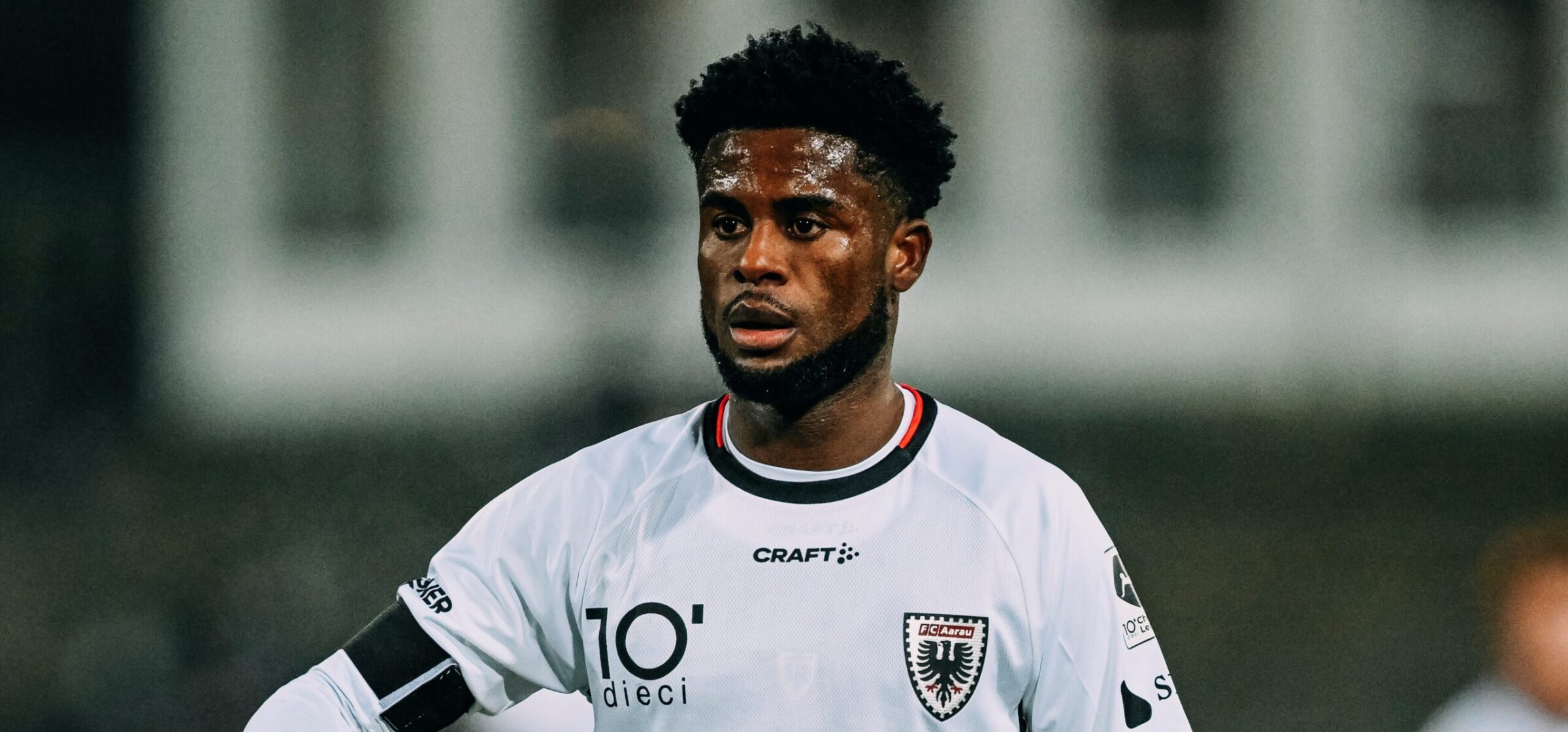 Daniel Afriyie rinnova con l'Aarau - La Gazzetta Del Ticino